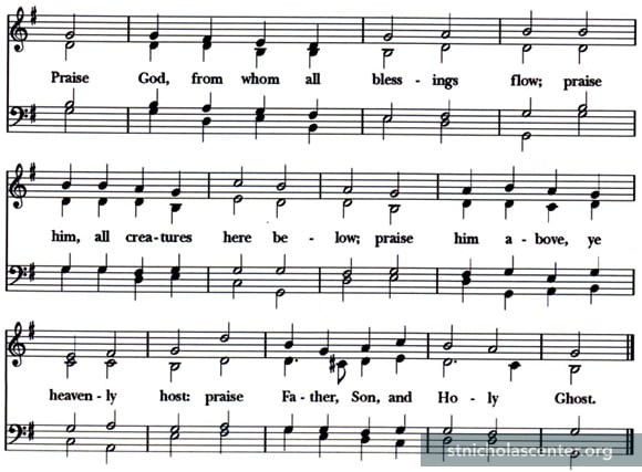 Music score