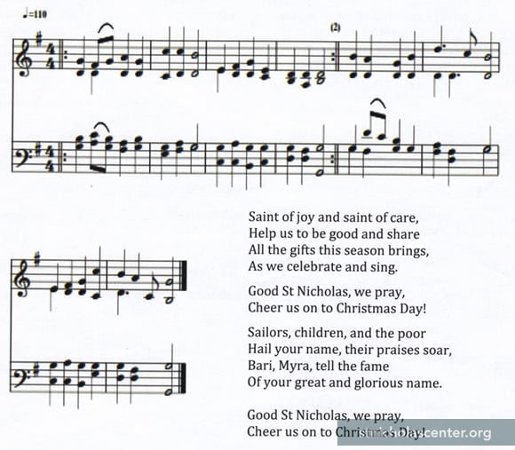 Music score