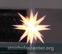 Moravian Epiphany Star
