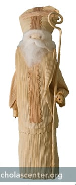 Czech Cornhusk St Nicholas