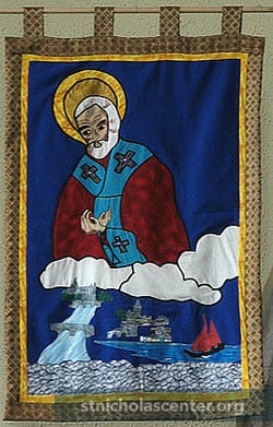 St Nicholas and the sea