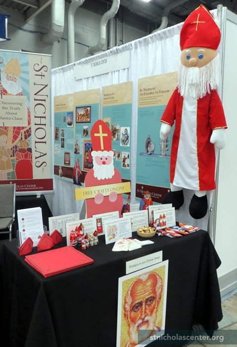 St Nicholas display St Nicholas display