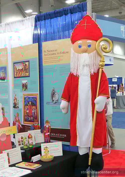 St Nicholas display
