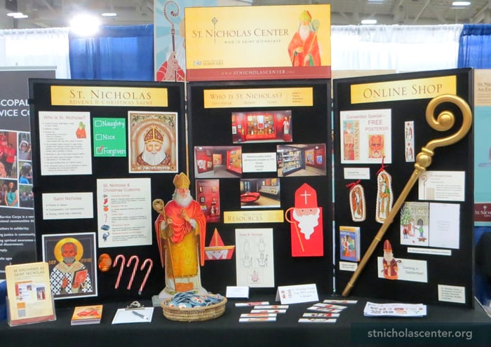 St Nicholas display
