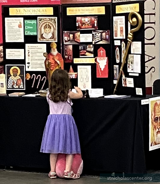 St Nicholas display