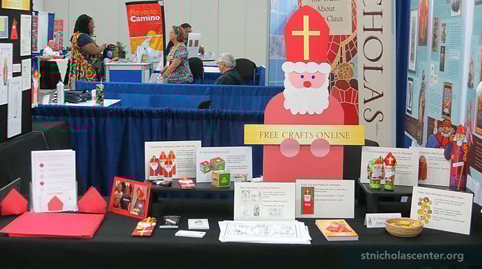 St Nicholas display