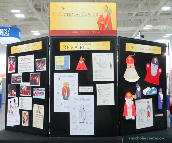 St Nicholas display