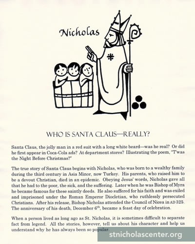st nicholas center brochure