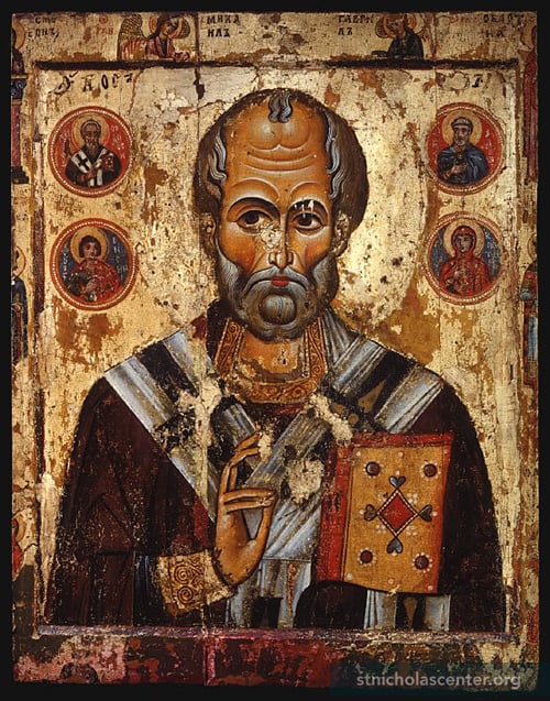 St Nicholas Icon