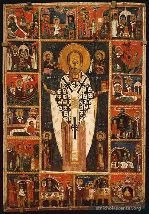 St Nicholas Icon