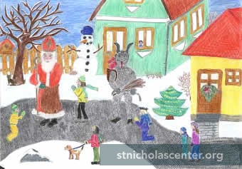 Drawing from Austria