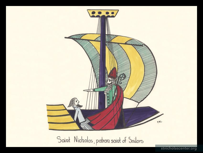 St Nicholas Patron Saint