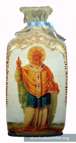 St Nicholas Manna Bottle St Nicholas Manna Bottle