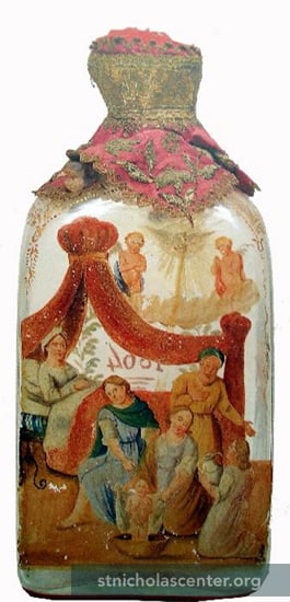 St Nicholas Manna Bottle St Nicholas Manna Bottle