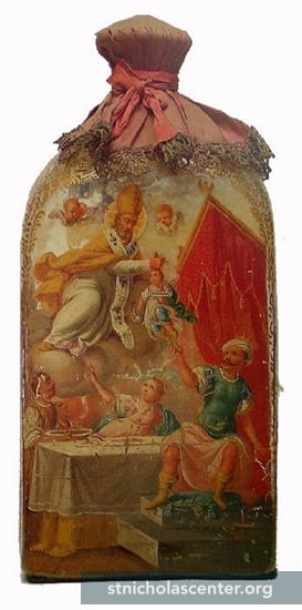 St Nicholas Manna Bottle St Nicholas Manna Bottle