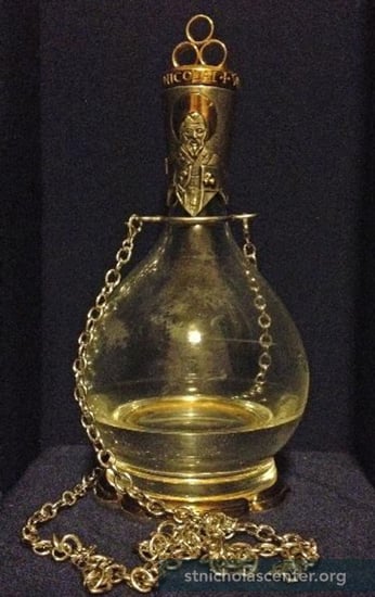 St Nicholas Manna St Nicholas Manna