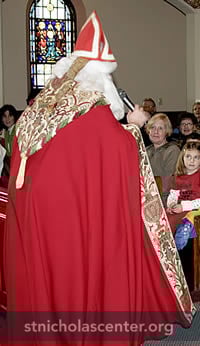 St Nicholas speaking