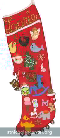 Large Christmas stocking