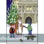 St Nicholas at Canterbury Card