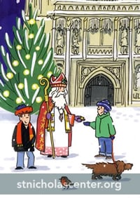St Nicholas Cards