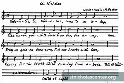 St. Nicholas Song