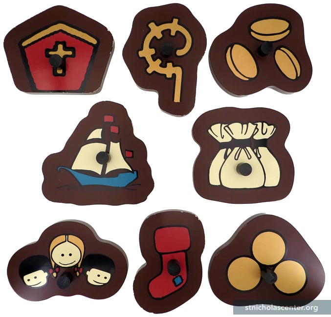 St Nicholas Symbols