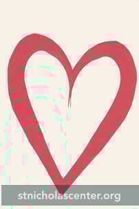 Heart leaflet cover Heart leaflet cover